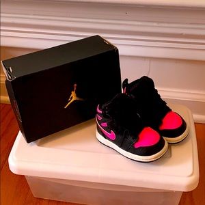 Jordan’s Little Girl Shoes